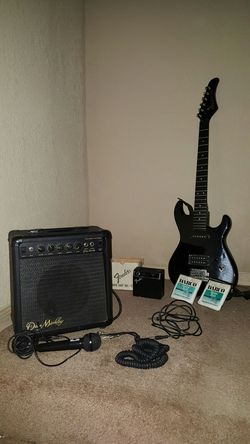 Electric guitar kit bundle