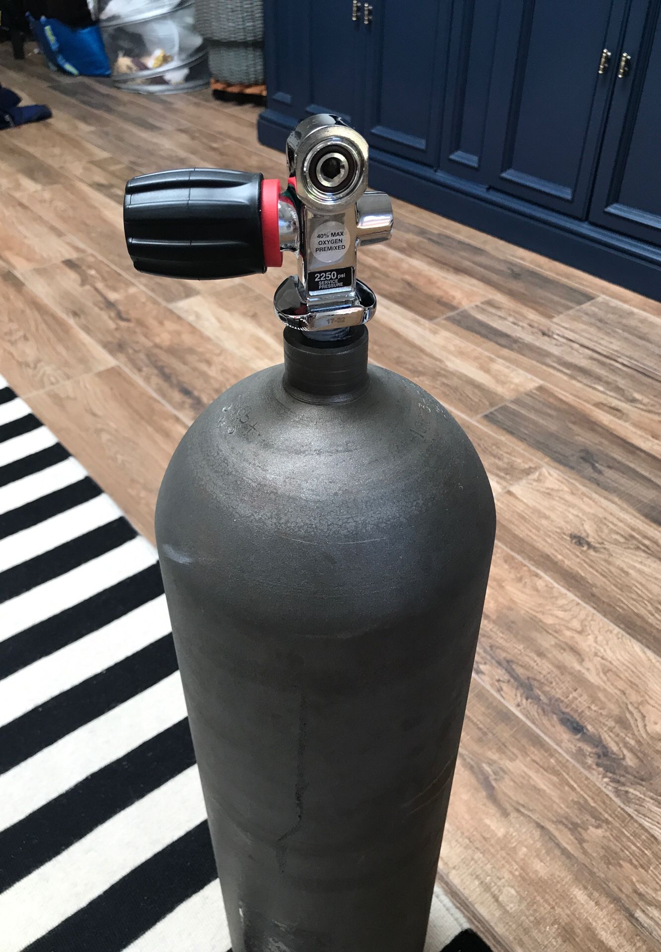Steel scuba tank. for Sale in Phoenix, AZ OfferUp