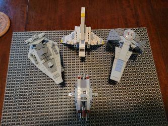 Lego star sales wars 2004