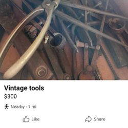 Vintage Tools
