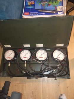 Tester pressure  Guages