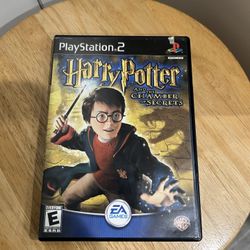 PS2 Harry Potter Chamber Of Secrets (CIB)