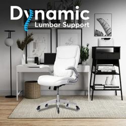 White Office Chair 