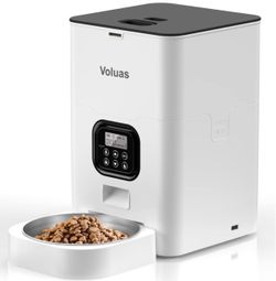 Voluas 4L Automatic Cat Feeder New