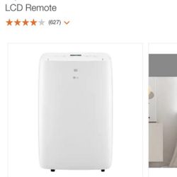 Aire Acondicionado LG  Portatil  7000 Btu 