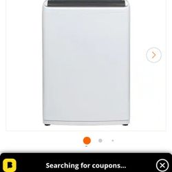 KENMORE
4.4 cu. ft. Top-Load Washer with Triple Action Agitator in White