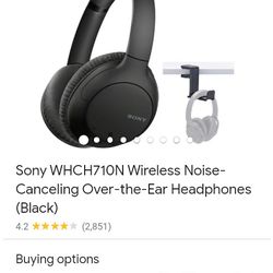 Sony Premium Headphones (Retail $129)