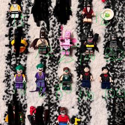 Lego DC Minifigs 