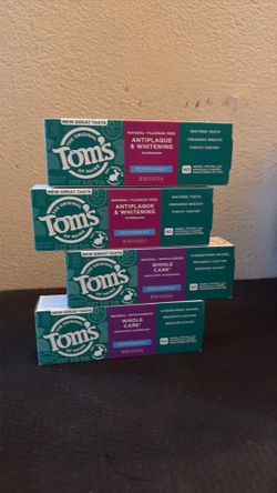 Tom’s Toothpaste