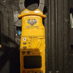UEI DL379 G2 Phoenix Pro Dual Display Clamp Meter 