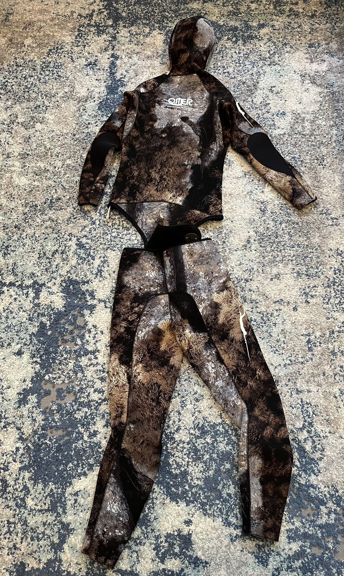 Omer 5mm Spearfishing / Freediving Wetsuit for Sale in Torrance, CA