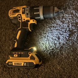 20V XR Brushless Cordless 1/2 in. Hammer Drill 