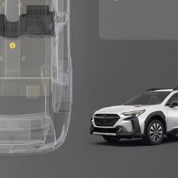 Subaru Outback 2nd Row Floor Mat