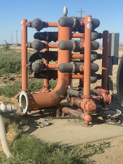 Irrigation Filters Wires Burnt But Everything Else Intact