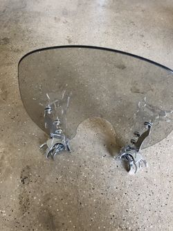 Harley Davidson quick release Windshield