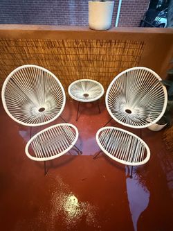 5 piece patio set