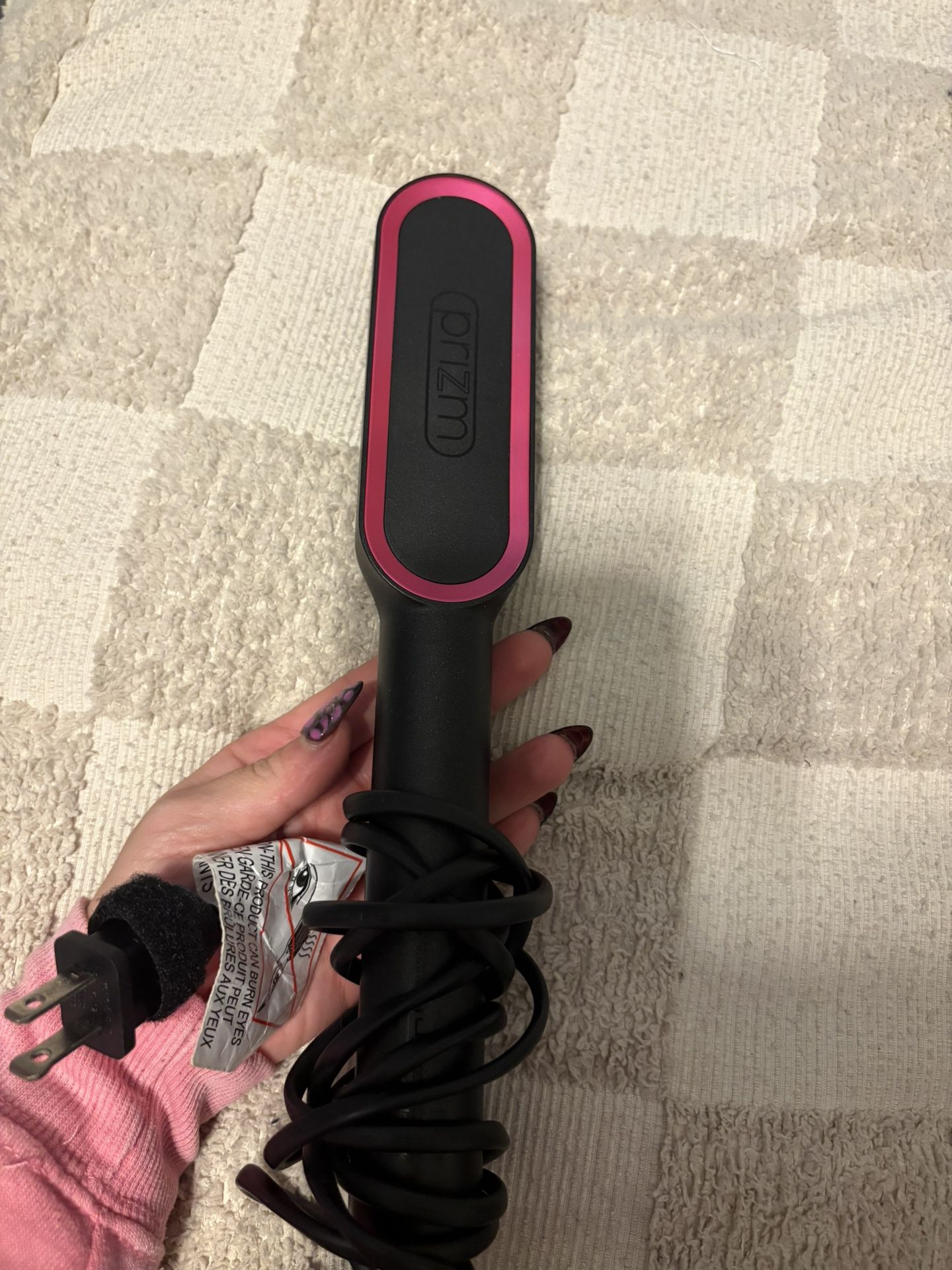 Prizm Hair Straightening Brush