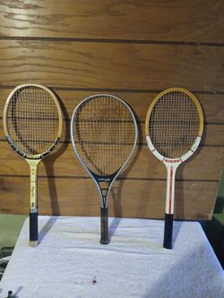 Tennis rackets