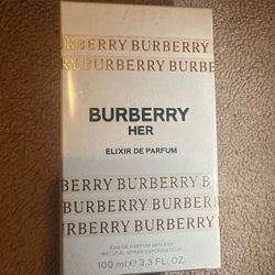 Burberry Her Elixir