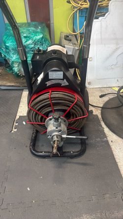 Vevor Drain Cleaner  Plumbing Snake 100 ft