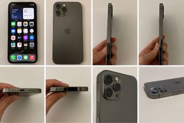 Apple iPhone 12 Pro 128GB Graphite – Excellent Condition