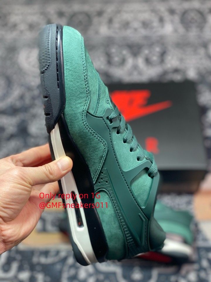 Nigel Sylvester x Air Jordan 4 RM SP \'Fence Green\'