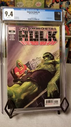 Immortal Hulk #15 CGC 9.4 for $85