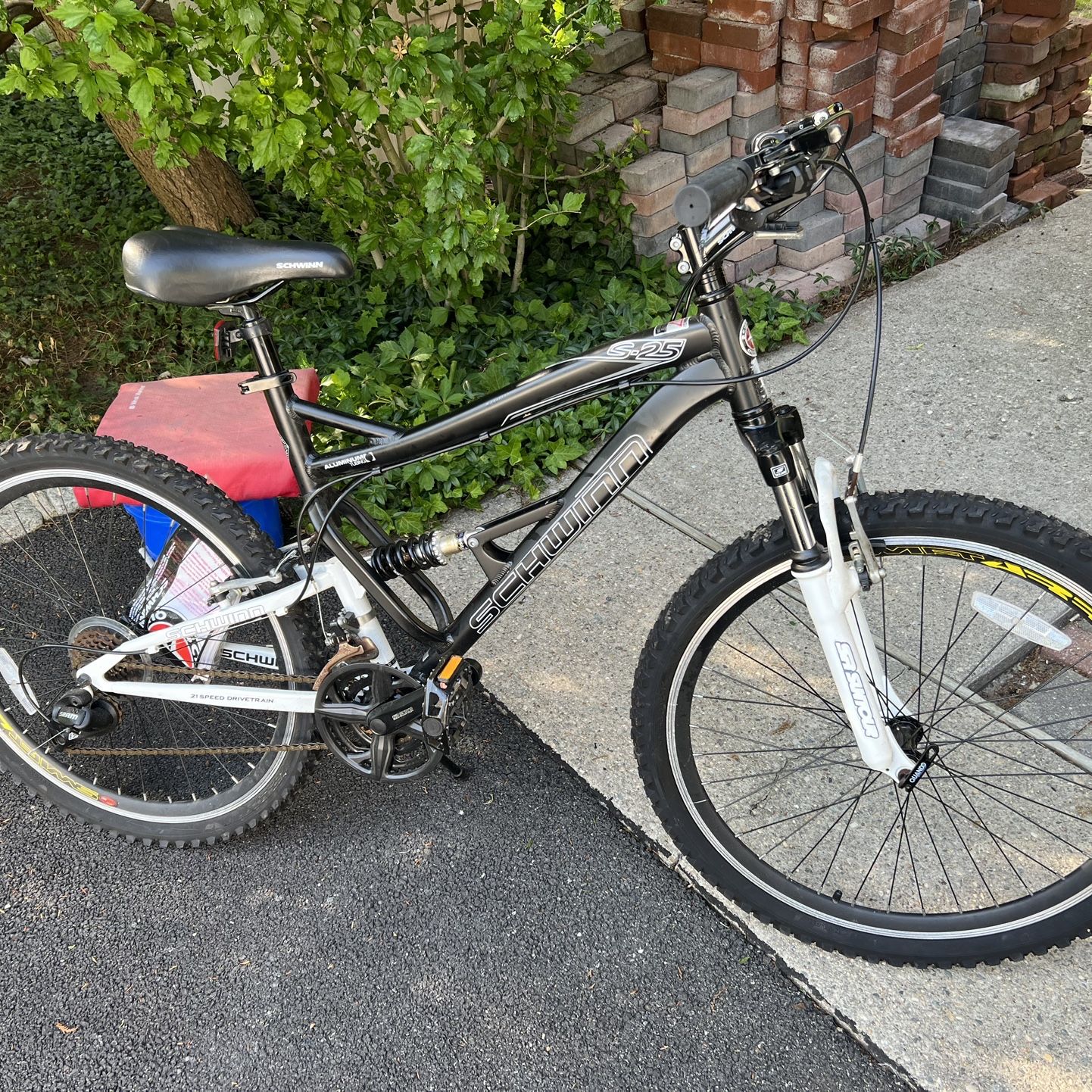 26 in Schwinn s25 mountain zusammenpacken bike