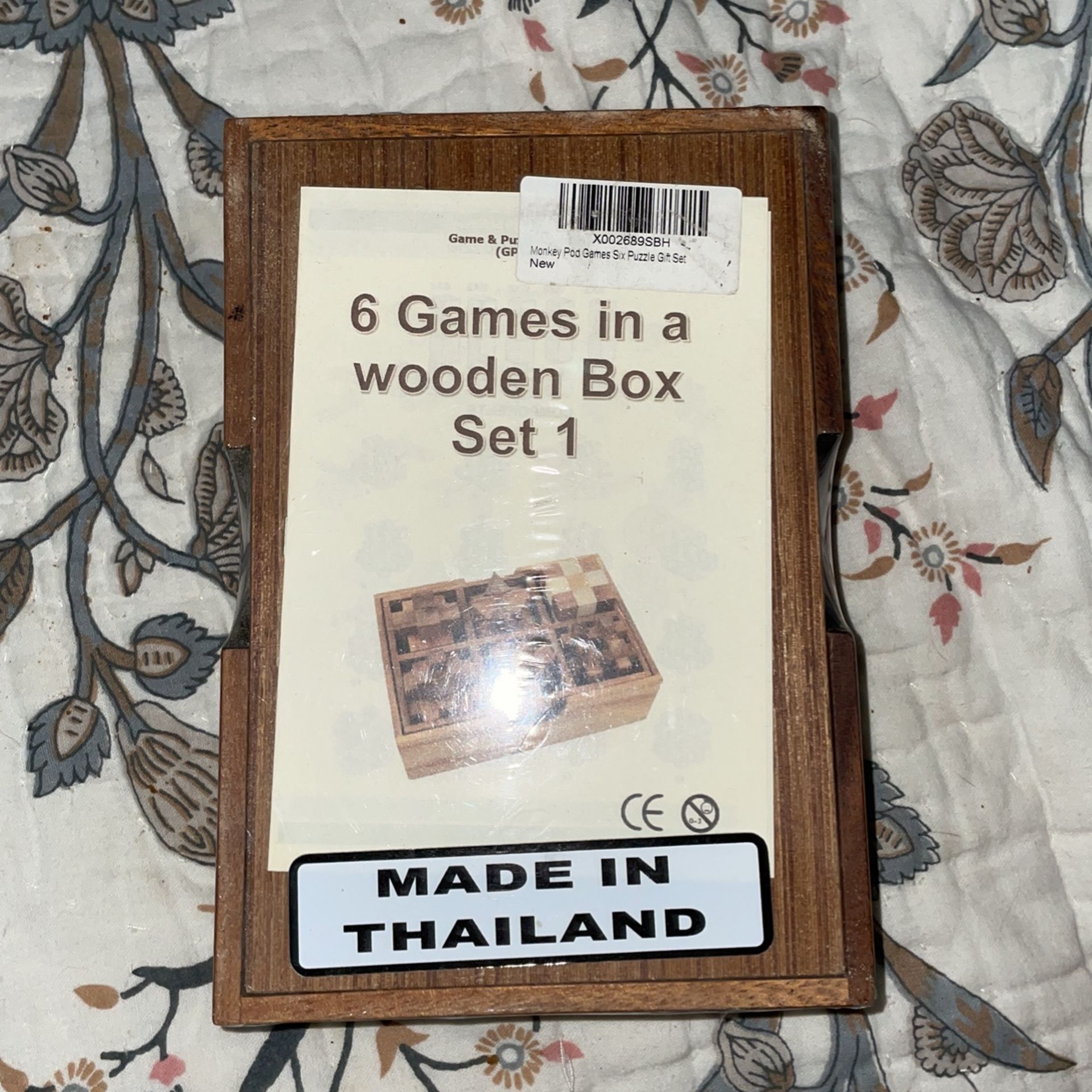Wooden Puzzle Games