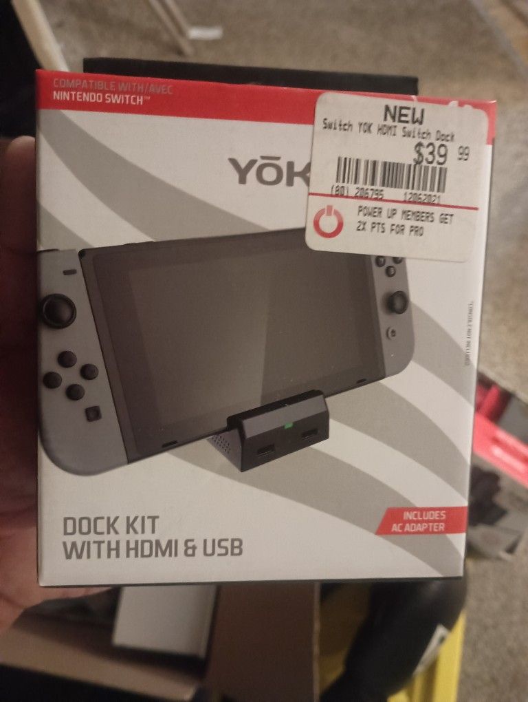 Nintendo Switch Dock