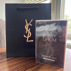 Best gift【YSL Black Opium】90ml full size perfume, Brand New With Box And Bag, Pick Up Available At Atlanta Midtown 30318