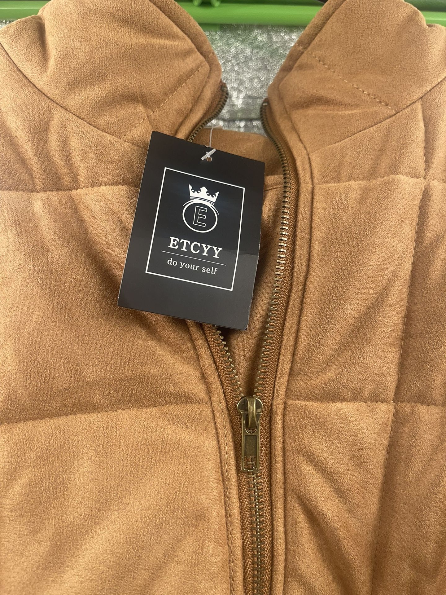 Womens Winter Dolman Long Sleeve Full-zip Quilted Jacket Coat Warm Outerwear