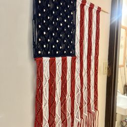 Handmade American Flag 