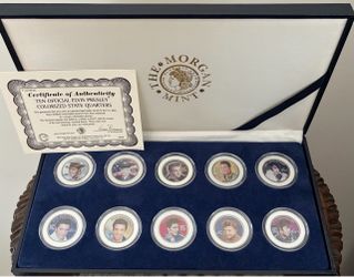 Elvis Presley 25th Anniversary Quarters