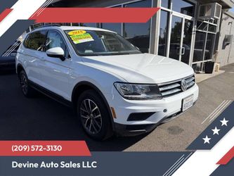 2018 Volkswagen Tiguan