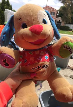 Fisher-Price Laugh and Learn First Words Smart Puppy