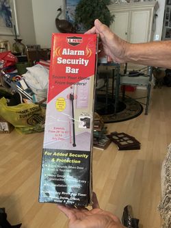 Door Security Bar