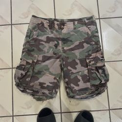 Camo Shorts