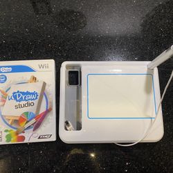 uDraw Studio Game with GameTablet for Nintendo Wii