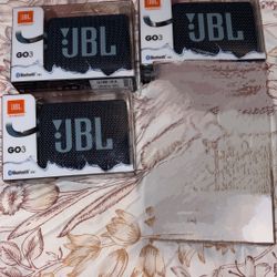 JBL GO3 $30 each