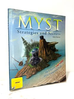 MYST Strategies and Secrets Anne Ryman Sybex 1995 PC Mac Strategy Guide