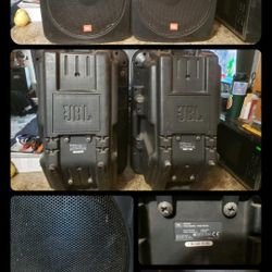 Jbl Eon 1500 Monitor Speakers $500 Pickup In Oakdale 