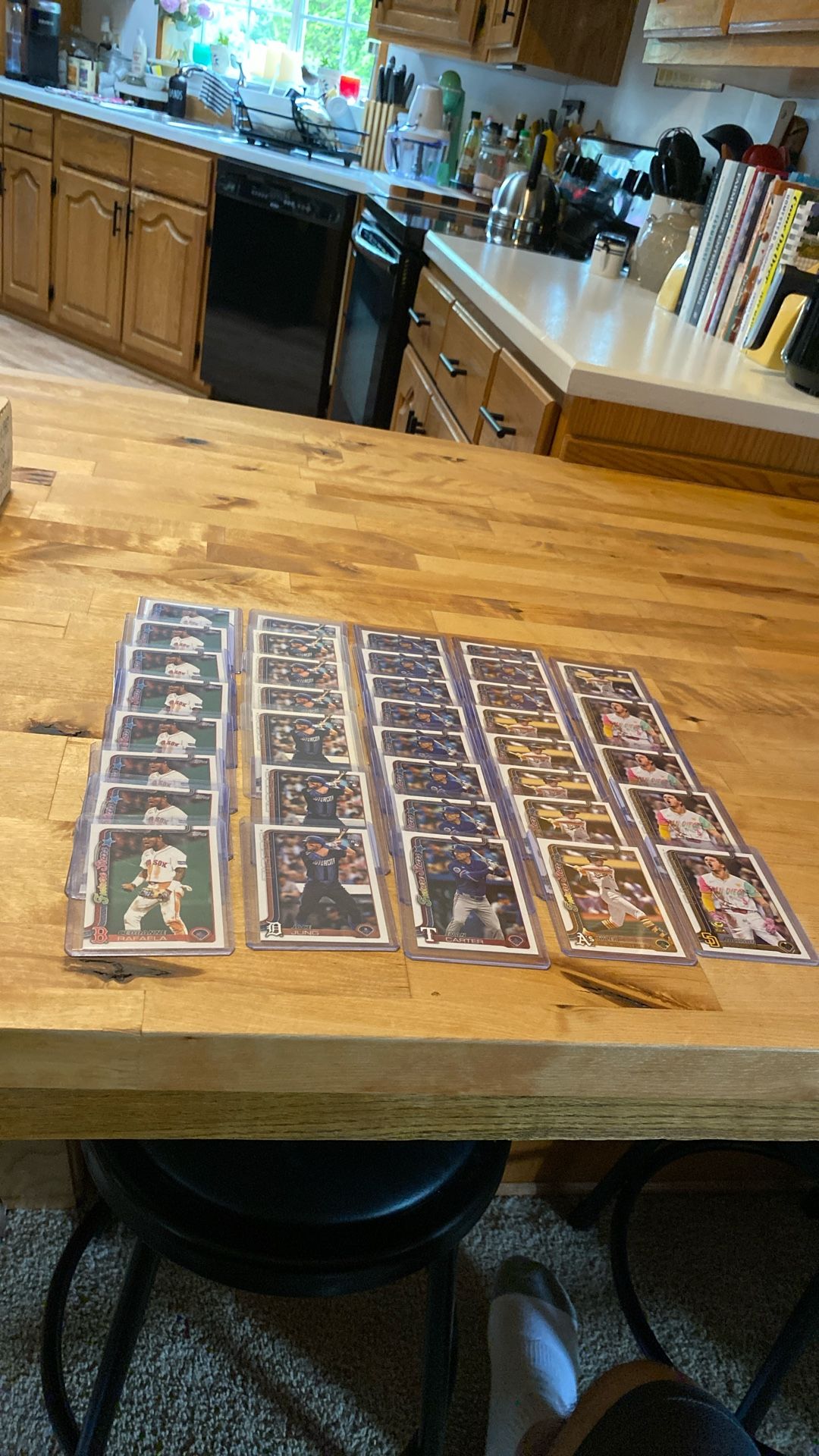Topps 2025 Futures Stsrs & Rookies (36) Cards