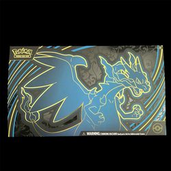 (No Cards) Mega Charizard X Ex Ultra Premium Collection