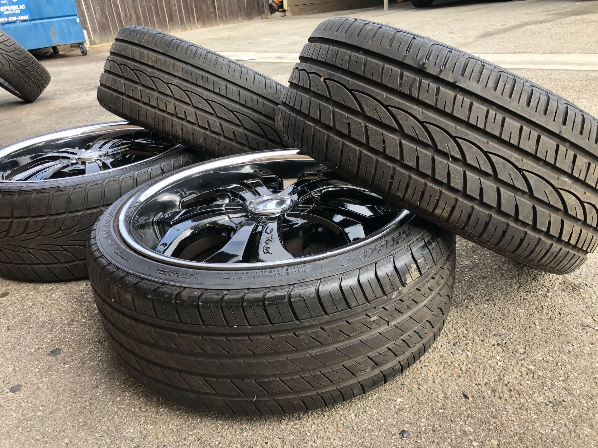 RINES UNIVERSALES 20 UNIVERSAL NUEVAS LLANTAS WHEELS RIMS TIRES ...