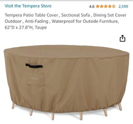 Outdoor Table Cover