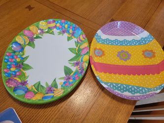 Easter trays