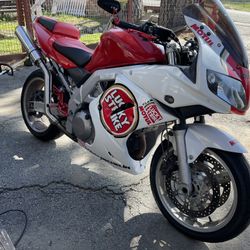 2003 SV1000S Lucky Strike