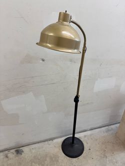 Vintage Gooseneck Industrial Style Floor Lamp
