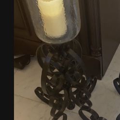 Floor Candle Holder 